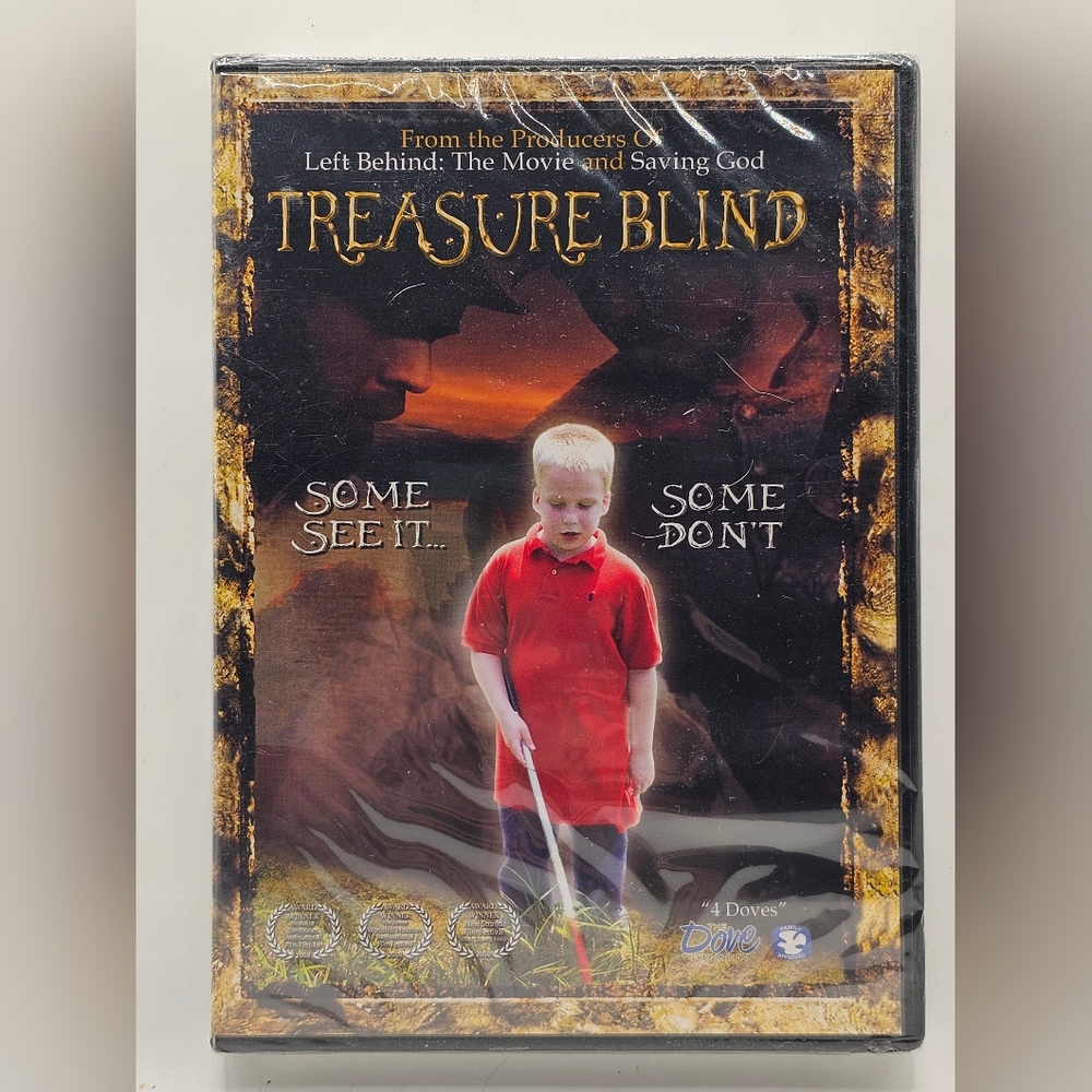 Treasure Blind DVD